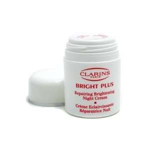 Clarins   Bright Plus Repairing Brightening Night Cream  50ml/1.7oz 