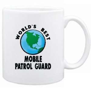  New  Worlds Best Mobile Patrol Guard / Graphic  Mug 