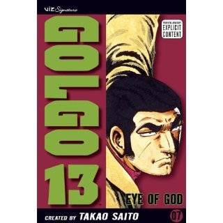  Golgo 13, Vol. 11 (9781421509662) Takao Saito, Carl 
