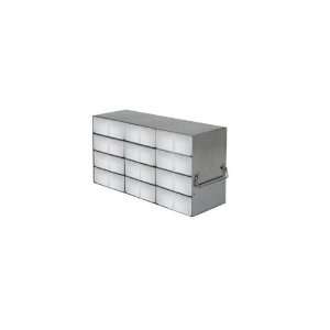 Alkali Scientific UFM 3515 Stainless Steel Upright Freezer Rack for 50 