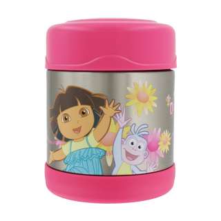 Thermos TherMax Funtainer Dora The Explorer 10 Ounce Food Jar   64352