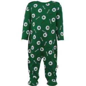   Boston Celtics Infant Green Pajamas 