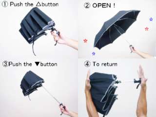 Piano girl Lace umbrella dot frill ruffle automatic Folding  