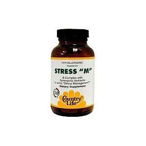  Stress M Rapid Release 60 Tablets, Country Life Health 