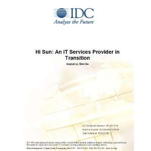    Hi Sun An IT Services Provider in Transition Alan Tong Books