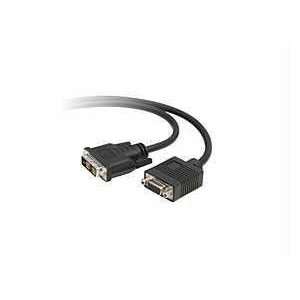  Belkin 10ft DVI single link to VGA cable Electronics