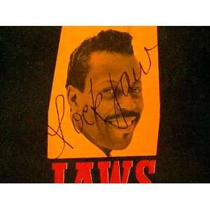  Davis, Eddie Lockjaw Jaws In Orbit LP 1959 Signed 