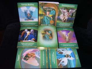   SEALED LIFE PURPOSE ANGEL CARDS & BOOK ORACLE DOREEN VIRTUE  