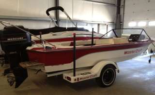 1987 MasterCraft ProStar 19 Ski Boat w/Trailer 200HP Mercury Outboard 