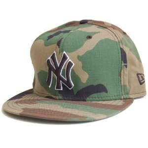  New York Yankees Custom New Era Official Fitted Hat 