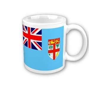 Fiji Flag Coffee Cup