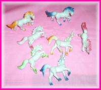 12 Unicorn Figure 3 Princess Party Favors  