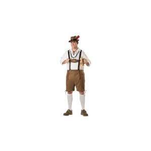  Oktoberfest Guy Adult Plus Costume Cook up some Obatza and 