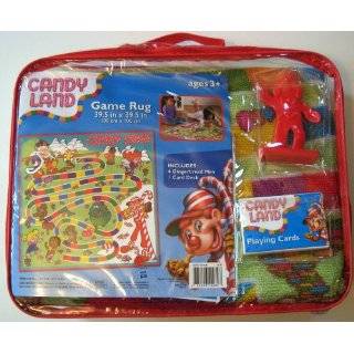    Candy Land Game Rug   Jumbo 40 Inch Square Candyland Toys & Games