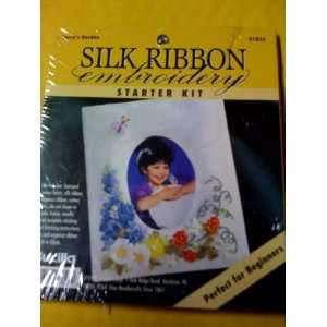  Silk Ribbon Embroidery Starter Kit Arts, Crafts & Sewing