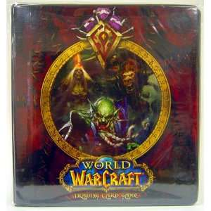  World of Warcraft Trading Card Game Card Supplies 2 Inch D Ring 