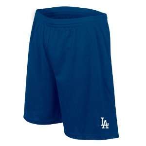  Los Angeles Dodgers Cross Bar Synthetic Shorts