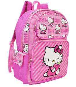 Sanrio Hello Kitty Apple Themed School Backpack  