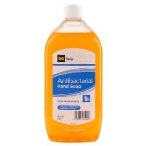  DG Body Antibacterial Hand Soap Refill   40 oz Beauty