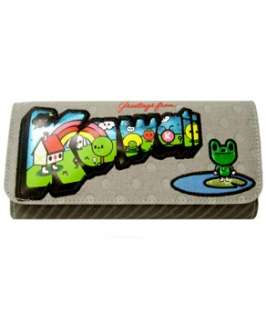Loungefly KAWAII FROG Authentic Wallet NEW CUTE  