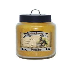 Goose Creek 26 Ounce Orange Vanilla Lodge Series Jar Candle  