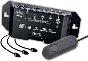 Niles RCA SM2 Black Remote Control Anywhere Kit w/Surface Mount IR 