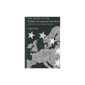  Battle Of Single European Market (European Studies 