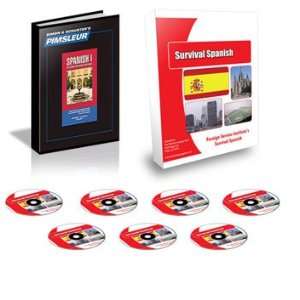 and Survival Spanish Basic Course Pack (Pimsleur/FSI Spanish Language 