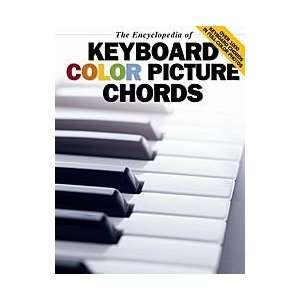   The Encyclopedia of Keyboard Color Picture Chords Musical Instruments