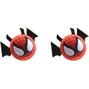  Red Spider Man Face w/ Wings Car Truck SUV Antenna Topper 