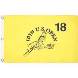 2001 US At Open Southern Hills Golf Course 22x14 Pin  