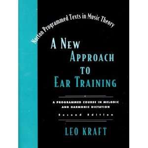  A New Approach to Ear Training  A Programmed Course in 