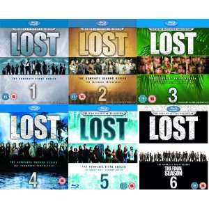  Lost The Complete Collection Seasons 1 6 1 2 3 4 5 6 (Blu 