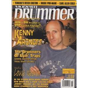 Modern Drummer Magazine (November 1997) (Kenny Aronoff + The Drummers 
