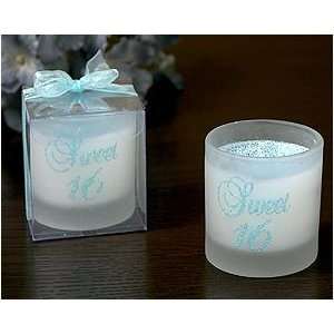   With Blue Glitter Sweet Sixteen   Wedding Party Favors