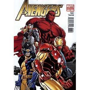 Avengers (2010 series) #17 VARIANT Marvel  Books