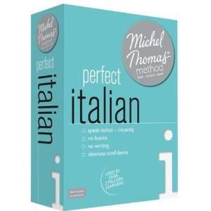 Perfect Italian with the Michel Thomas Method (Michel Thomas 