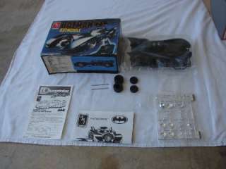 amt ertl batman batmobile model kit 6877 1 25 new search