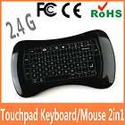   Magic Glass BT Touchpad Keyboard Mouse for iPad iPhone4 Android PC NB