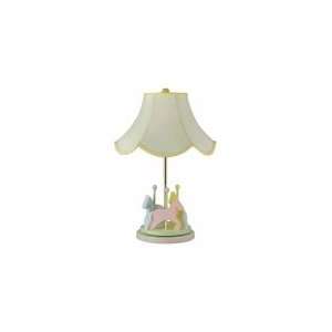  Merry go Round Table Lamp Cal Lighting BO 5677