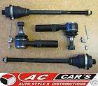 tie rod ends CHEVROLET 2 inner AND 2 outer front suspension kit NEW