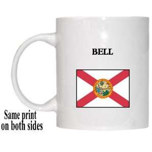  US State Flag   BELL, Florida (FL) Mug 