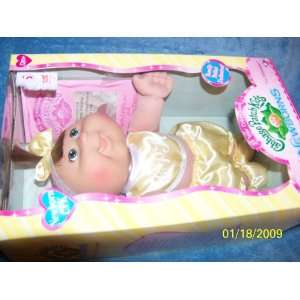   Baby Girl Chelsea Felicity Born April 12th Brown Hair Green Eyes Toys