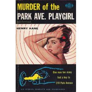  Murder of the Park Ave. Playgirl (Report for a Corpse 
