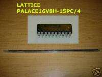 18/Tube New Lattice PALCE16V8H 15PC/4 EE PAL 20pin DIP  