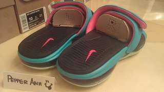 NEW Nike Air Max Lebron Slide Sandal South Beach sz 7 8 9 10 11 12 13 