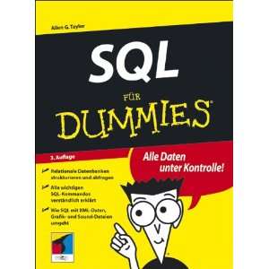  SQL für Dummies. Alle Daten unter Kontrolle 