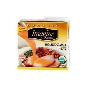 Imagine Foods Organic Roasted Turkey Gravy ( 12x16 OZ)  