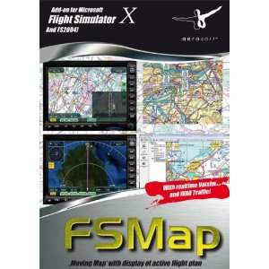  FS Map (PC) (UK) Video Games