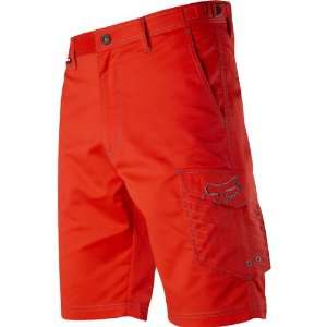 Fox Racing Hydrowave Mens Short Racewear Pants   Flame Red / Size 28